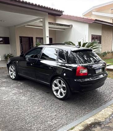AUDI A3 1.8 20V 150CV TURBO GASOLINA 4P MANUAL